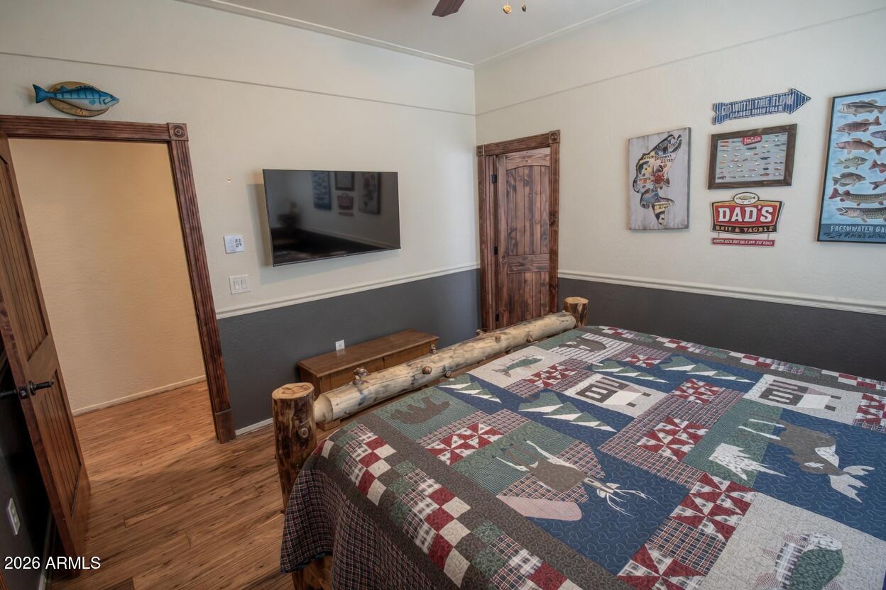 2875 South Timber Pine Lane Pinetop, AZ 85935 - Photo 130 of 175 Lodge Bed Room 5