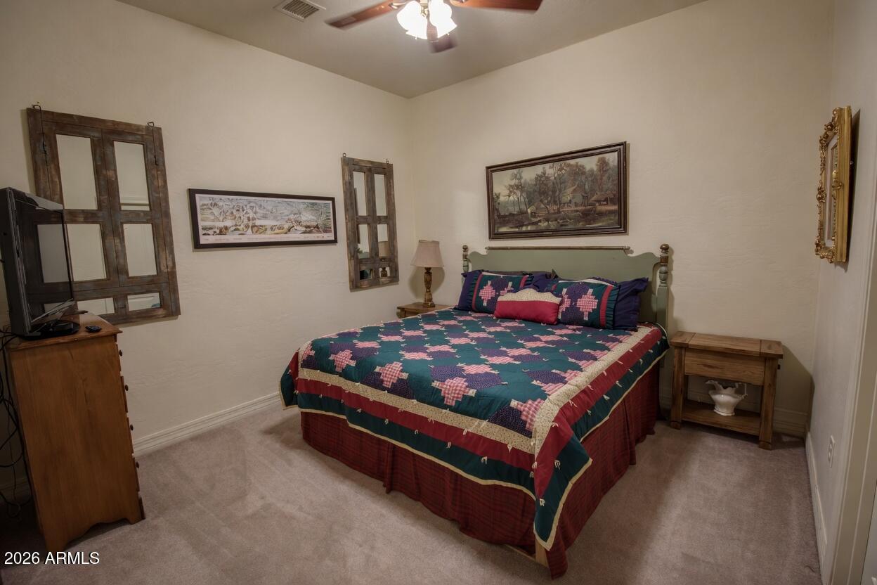 2875 South Timber Pine Lane Pinetop, AZ 85935 - Photo 131 of 175 cottage Bedroom 1