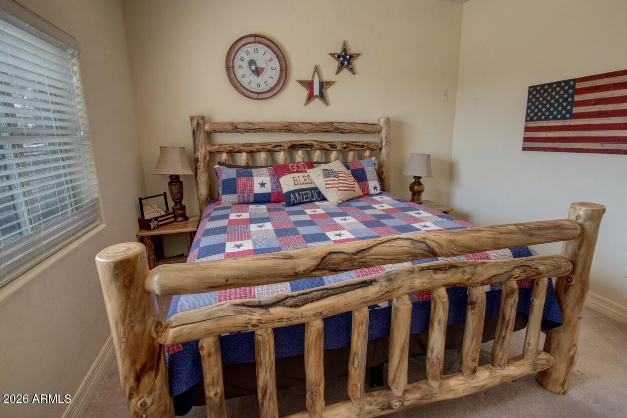 2875 South Timber Pine Lane Pinetop, AZ 85935 - Photo 132 of 175 Cottage Bedroom 2
