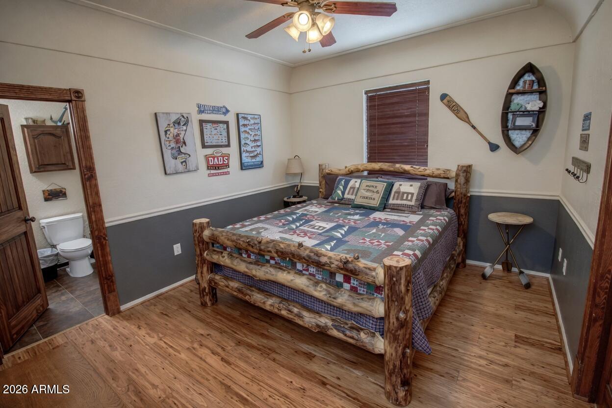 2875 South Timber Pine Lane Pinetop, AZ 85935 - Photo 133 of 175 Lodge Bedroom 6