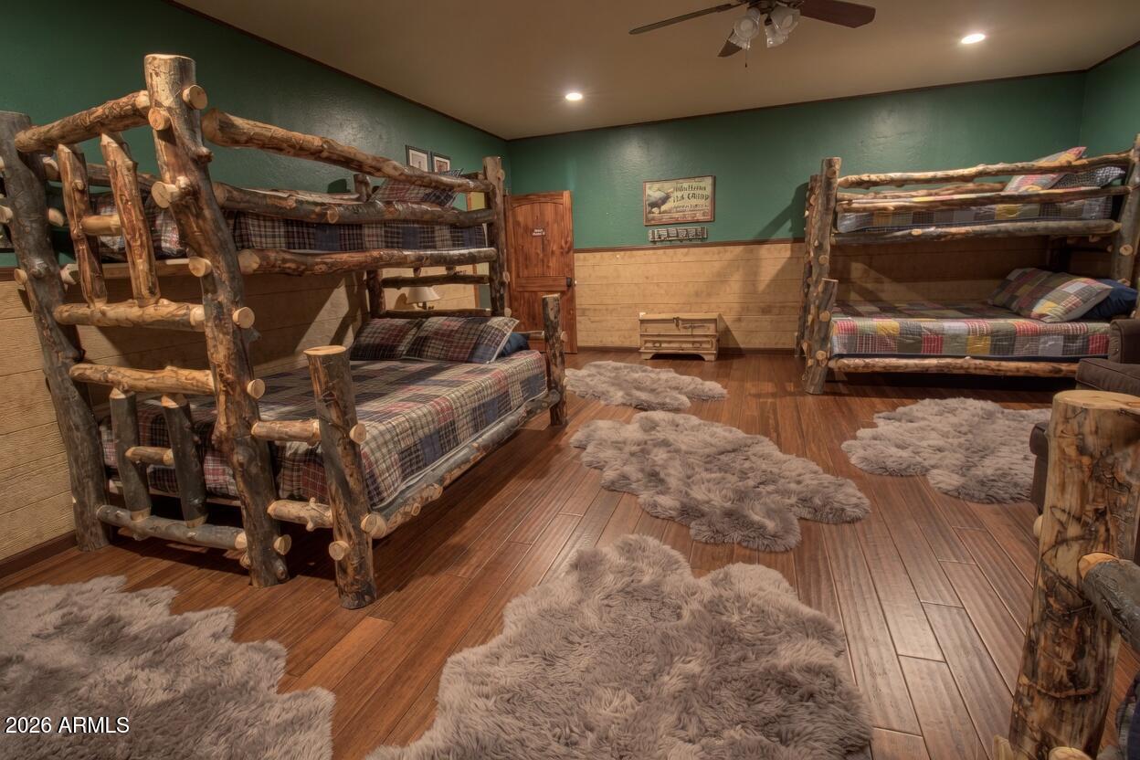 2875 South Timber Pine Lane Pinetop, AZ 85935 - Photo 134 of 175 Lodge Bunk Room 1