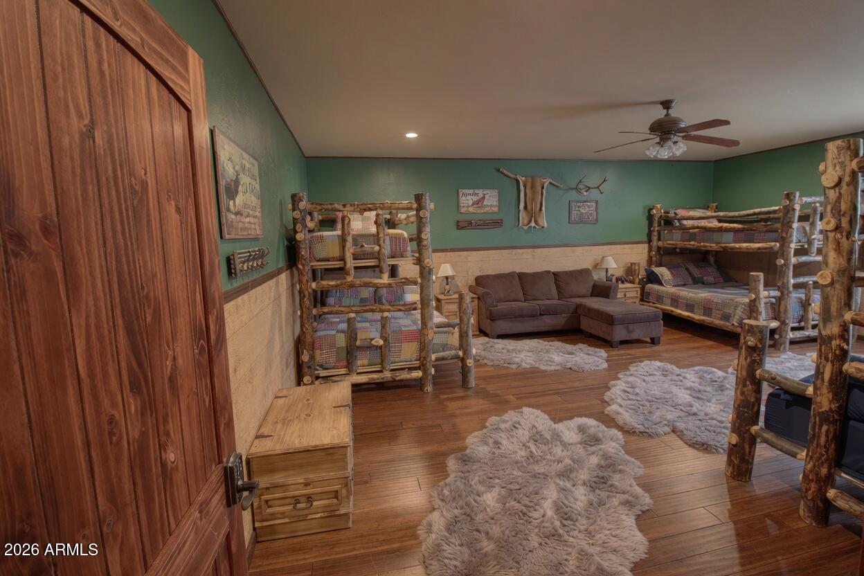 2875 South Timber Pine Lane Pinetop, AZ 85935 - Photo 140 of 175 Lodge Bunk Room 8