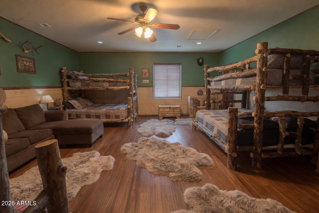 2875 South Timber Pine Lane Pinetop, AZ 85935 - Photo 141 of 175 Lodge Bunk Room 9