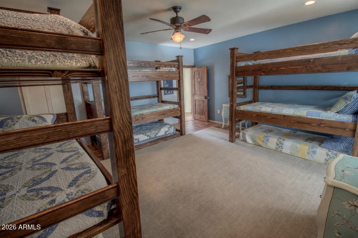 2875 South Timber Pine Lane Pinetop, AZ 85935 - Photo 143 of 175 Lodge Bunk Room 11