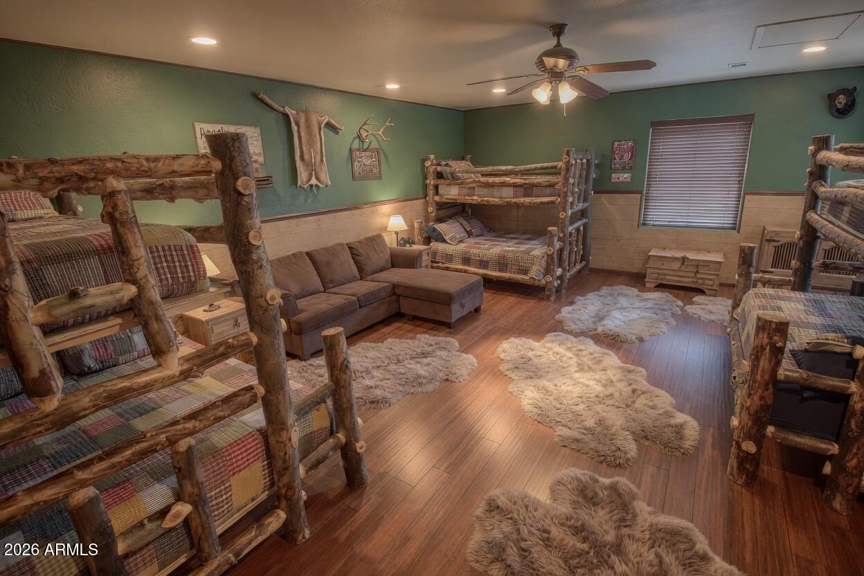 2875 South Timber Pine Lane Pinetop, AZ 85935 - Photo 144 of 175 Lodge Bunk Room 12