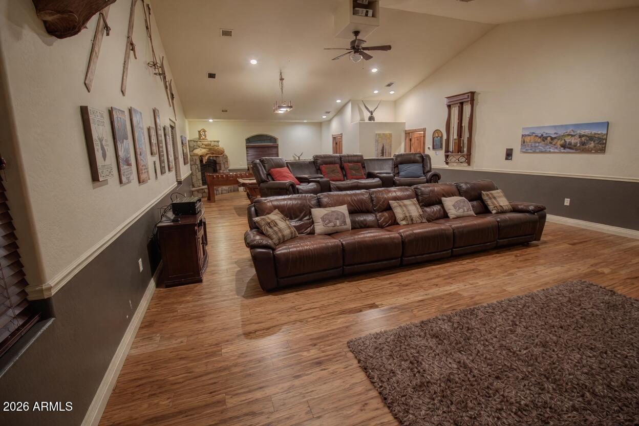 2875 South Timber Pine Lane Pinetop, AZ 85935 - Photo 145 of 175 Lodge Chill Area 1