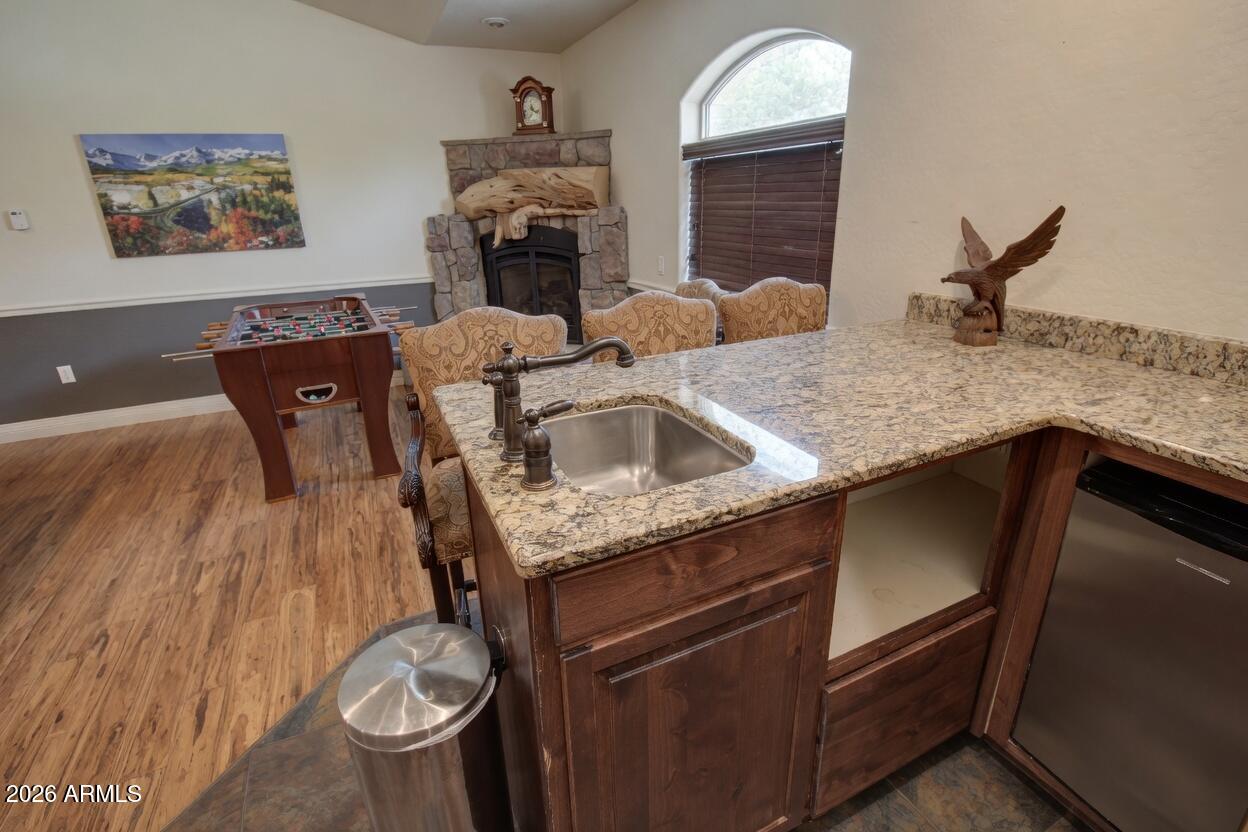 2875 South Timber Pine Lane Pinetop, AZ 85935 - Photo 148 of 175 Lodge Game Room 3