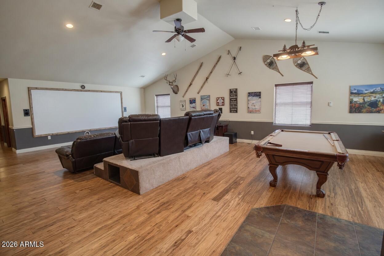 2875 South Timber Pine Lane Pinetop, AZ 85935 - Photo 149 of 175 Lodge Game Room 4