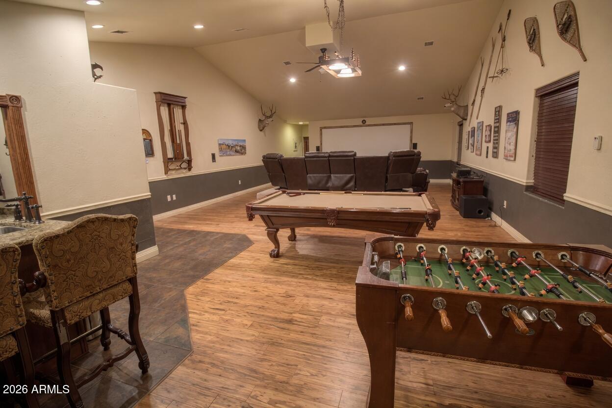 2875 South Timber Pine Lane Pinetop, AZ 85935 - Photo 150 of 175 Lodge Game Room 5