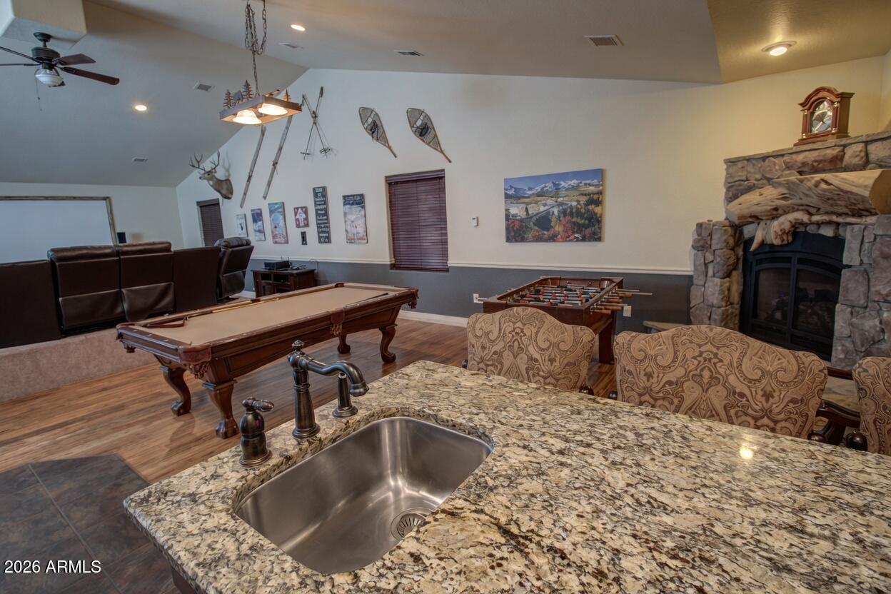 2875 South Timber Pine Lane Pinetop, AZ 85935 - Photo 151 of 175 Lodge Game Room 9