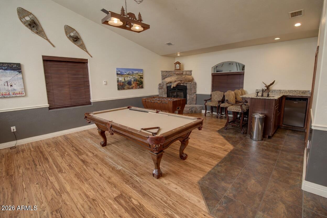 2875 South Timber Pine Lane Pinetop, AZ 85935 - Photo 152 of 175 Lodge Game Room