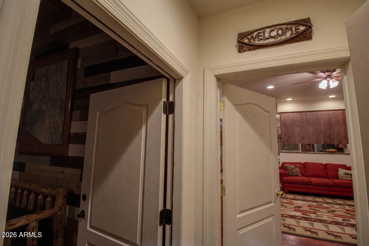 2875 South Timber Pine Lane Pinetop, AZ 85935 - Photo 153 of 175 Cottage Hallway 2