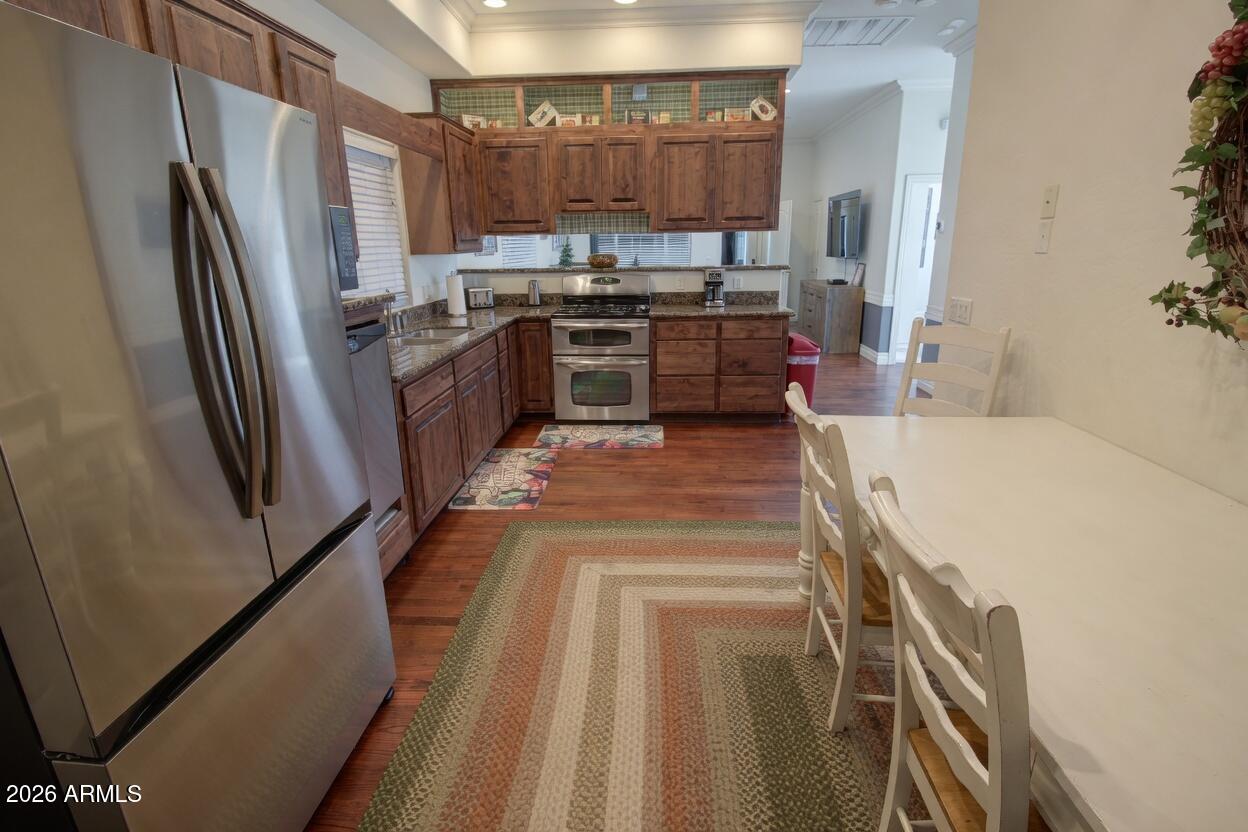 2875 South Timber Pine Lane Pinetop, AZ 85935 - Photo 157 of 175 Cottage Kitchen 3