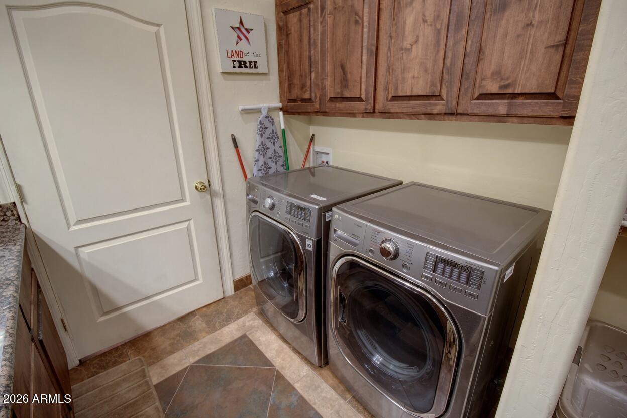 2875 South Timber Pine Lane Pinetop, AZ 85935 - Photo 160 of 175 Cottage Laundry Room 1