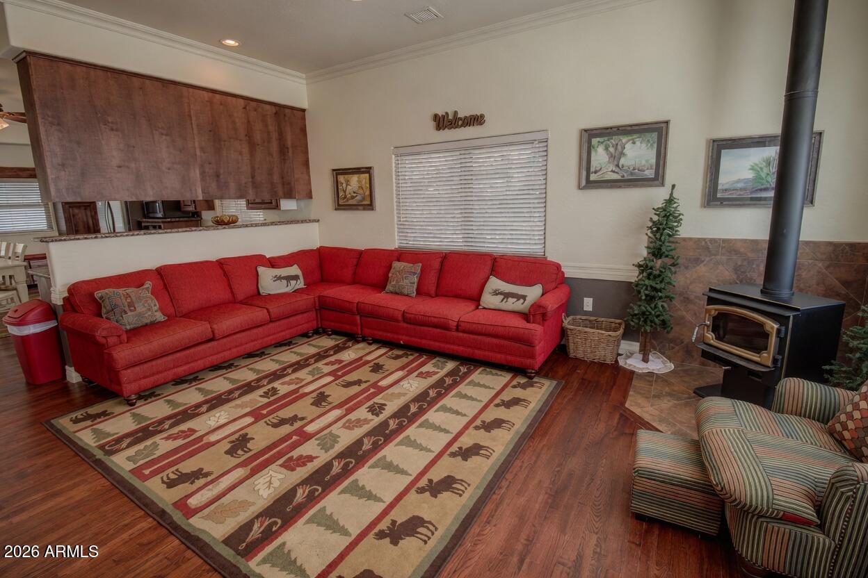 2875 South Timber Pine Lane Pinetop, AZ 85935 - Photo 164 of 175 Cottage Living Room 2