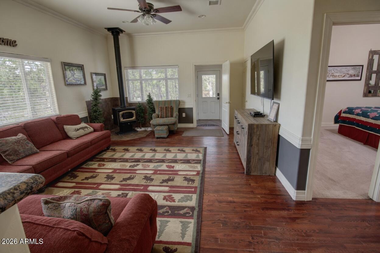 2875 South Timber Pine Lane Pinetop, AZ 85935 - Photo 165 of 175 Cottage Living Room 5