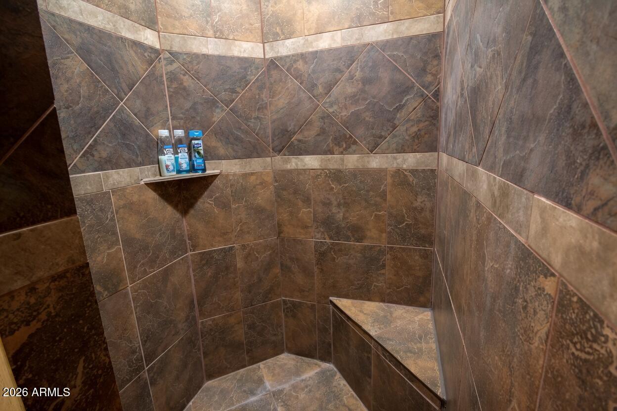 2875 South Timber Pine Lane Pinetop, AZ 85935 - Photo 171 of 175 Cottage Shower 1
