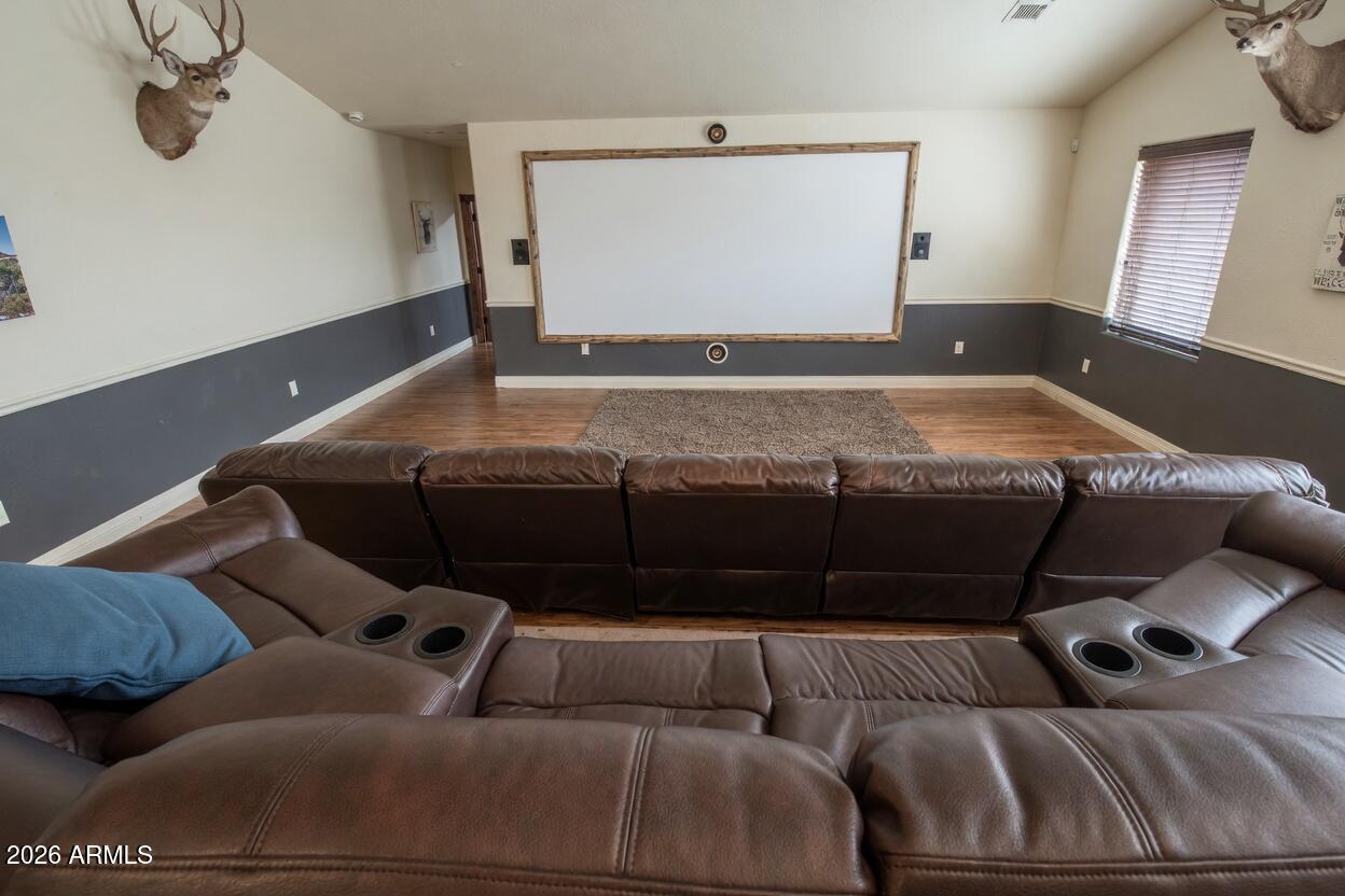 2875 South Timber Pine Lane Pinetop, AZ 85935 - Photo 175 of 175 Lodge Theater 1
