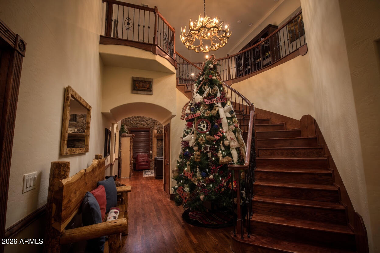 2875 South Timber Pine Lane Pinetop, AZ 85935 - Photo 41 of 175 Grande Entrance