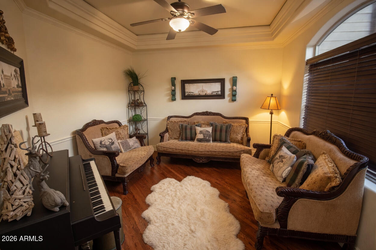 2875 South Timber Pine Lane Pinetop, AZ 85935 - Photo 42 of 175 Front Parlor