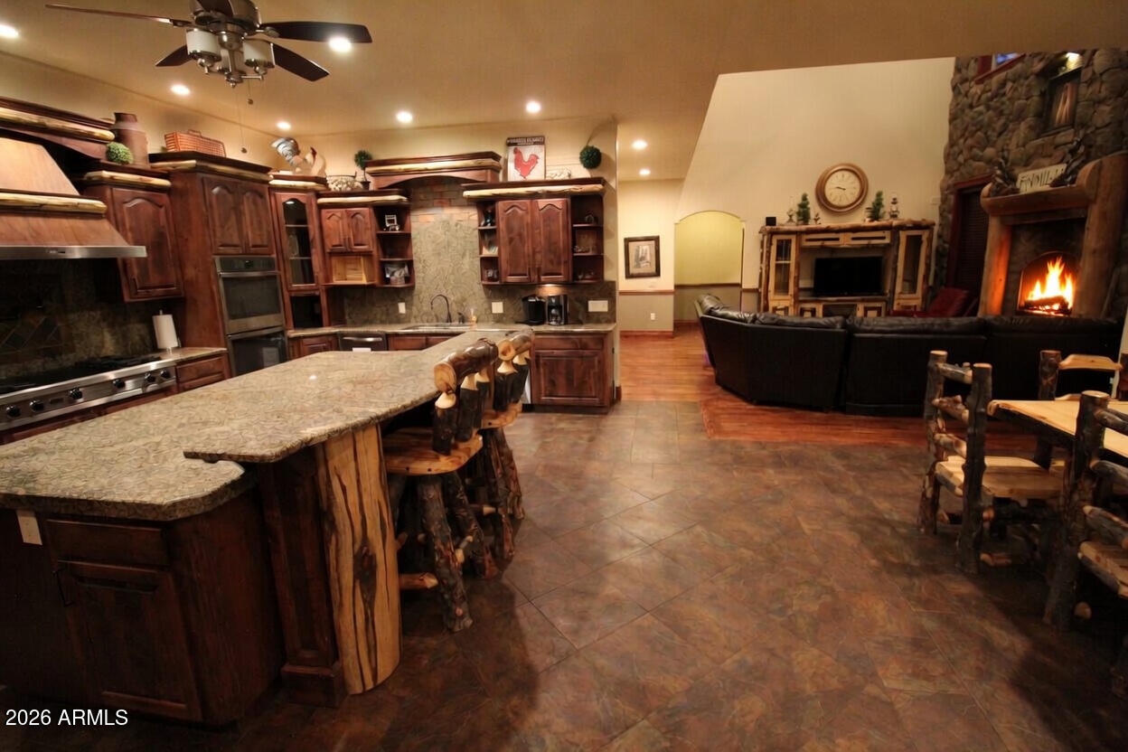 2875 South Timber Pine Lane Pinetop, AZ 85935 - Photo 50 of 175 Kitchen Great Room 4