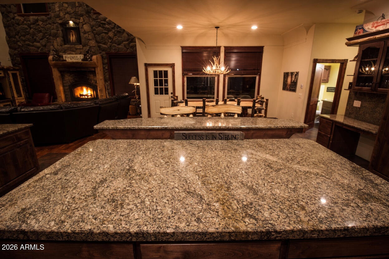 2875 South Timber Pine Lane Pinetop, AZ 85935 - Photo 54 of 175 Kitchen Great Room 8