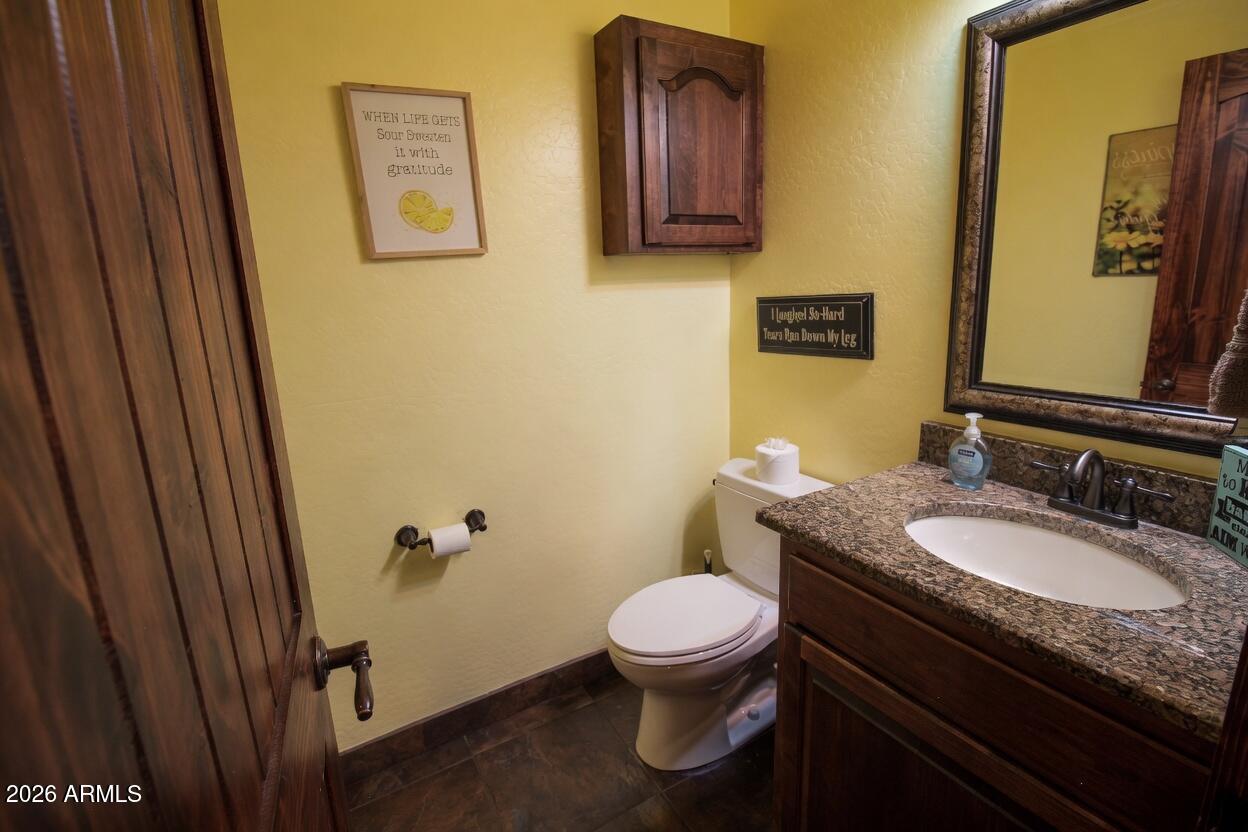 2875 South Timber Pine Lane Pinetop, AZ 85935 - Photo 62 of 175 KitchenHalfBalth
