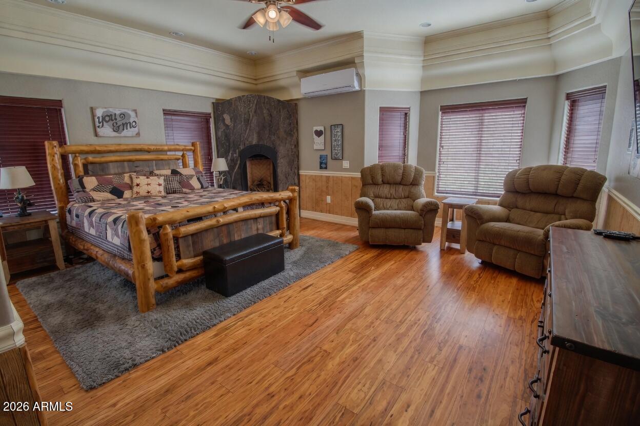 2875 South Timber Pine Lane Pinetop, AZ 85935 - Photo 74 of 175 Master Bed 1