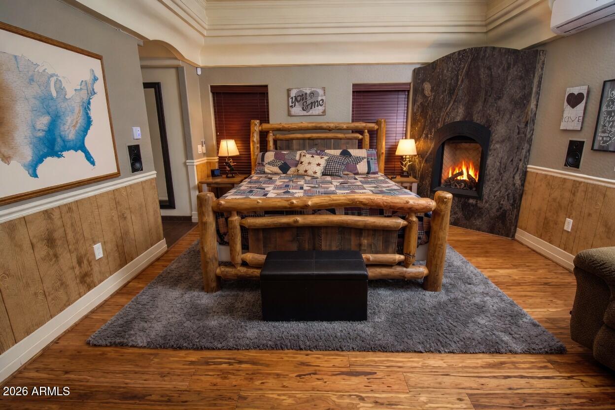 2875 South Timber Pine Lane Pinetop, AZ 85935 - Photo 75 of 175 Master Bed 2