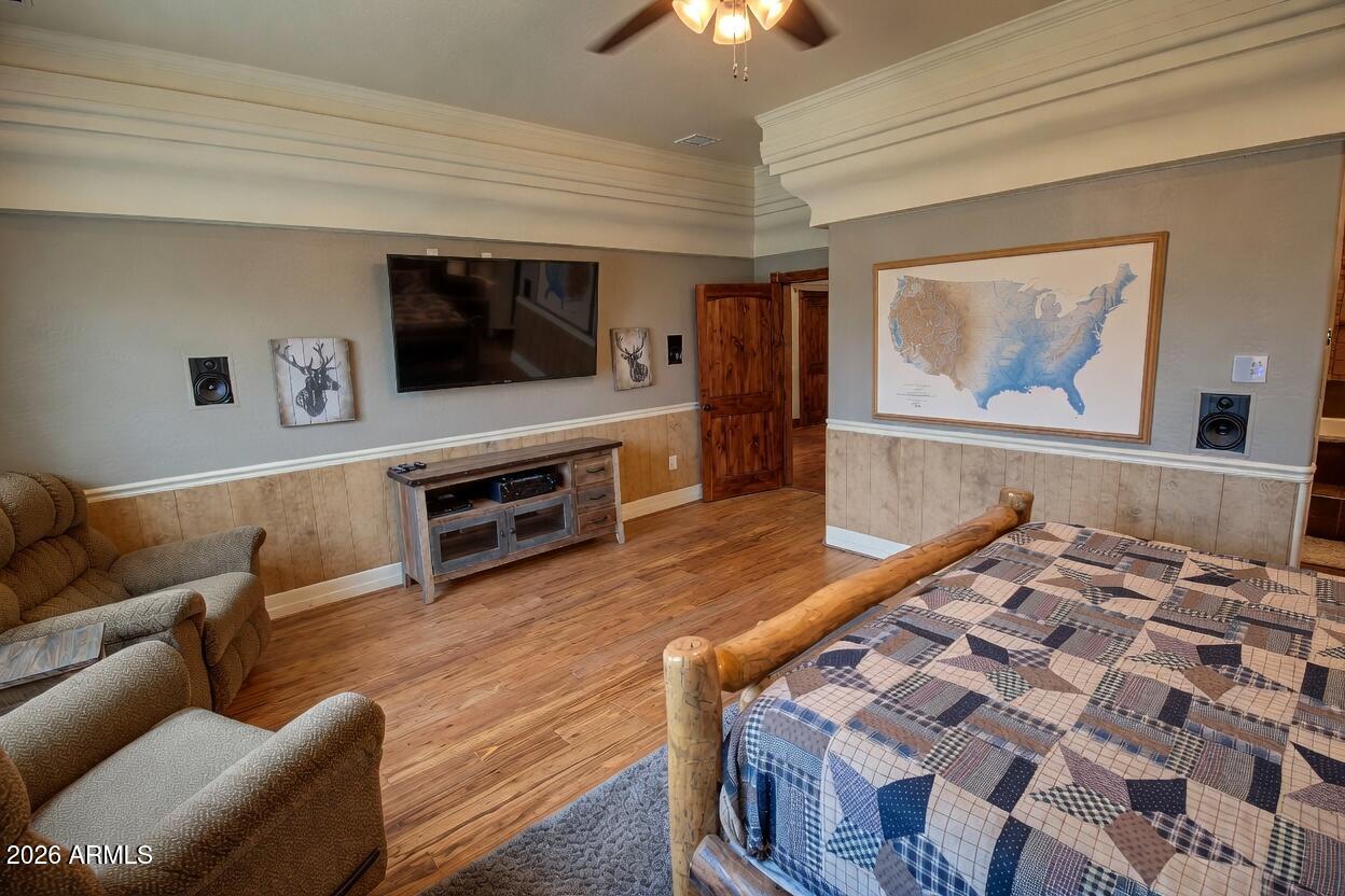 2875 South Timber Pine Lane Pinetop, AZ 85935 - Photo 76 of 175 Master Bed 3
