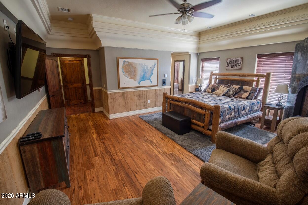 2875 South Timber Pine Lane Pinetop, AZ 85935 - Photo 78 of 175 Master Bed 5