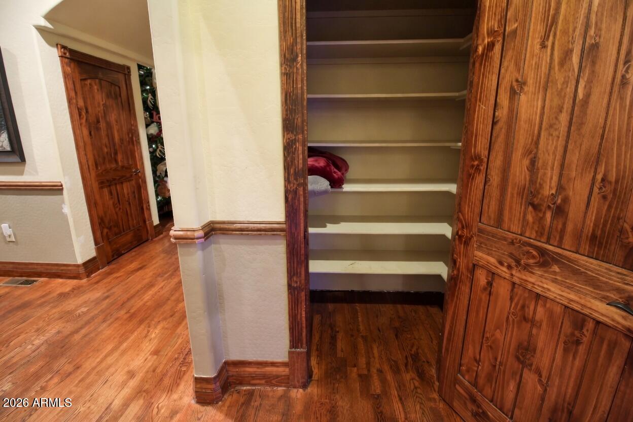 2875 South Timber Pine Lane Pinetop, AZ 85935 - Photo 83 of 175 Storage Closet