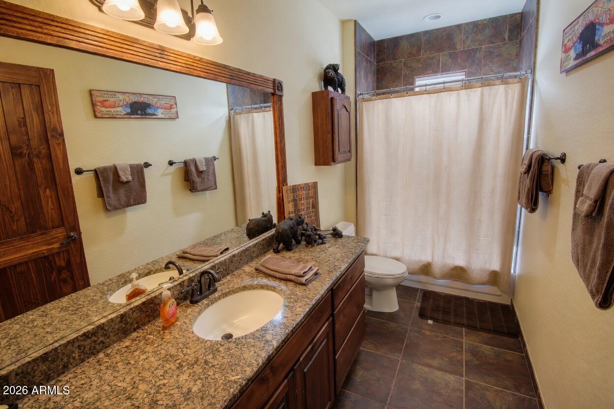 2875 South Timber Pine Lane Pinetop, AZ 85935 - Photo 88 of 175 Bathroom 1 - Copy
