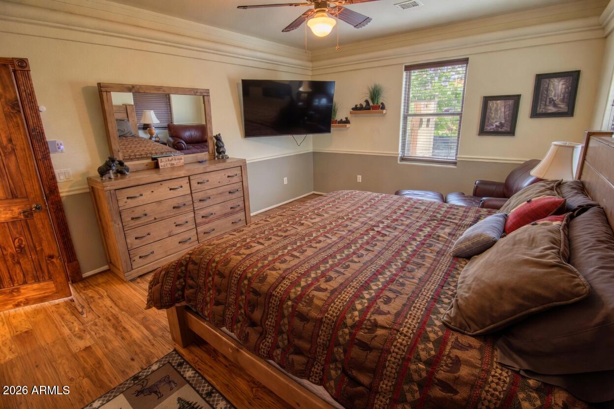 2875 South Timber Pine Lane Pinetop, AZ 85935 - Photo 89 of 175 Bedroom 1 - Copy