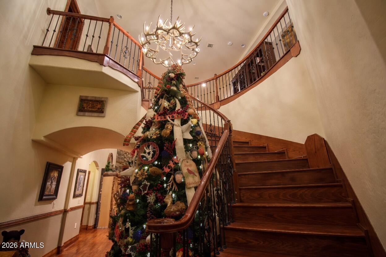 2875 South Timber Pine Lane Pinetop, AZ 85935 - Photo 98 of 175 Stairs 4