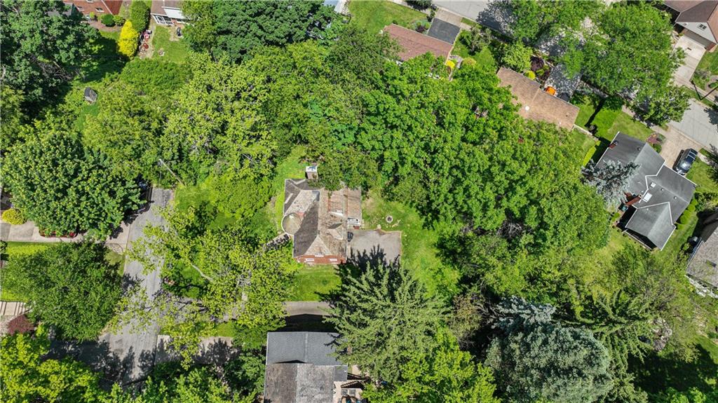 569 Kenilworth Drive Pittsburgh, PA 15228 - Photo 27 of 29 an aerial view of a house with a yard