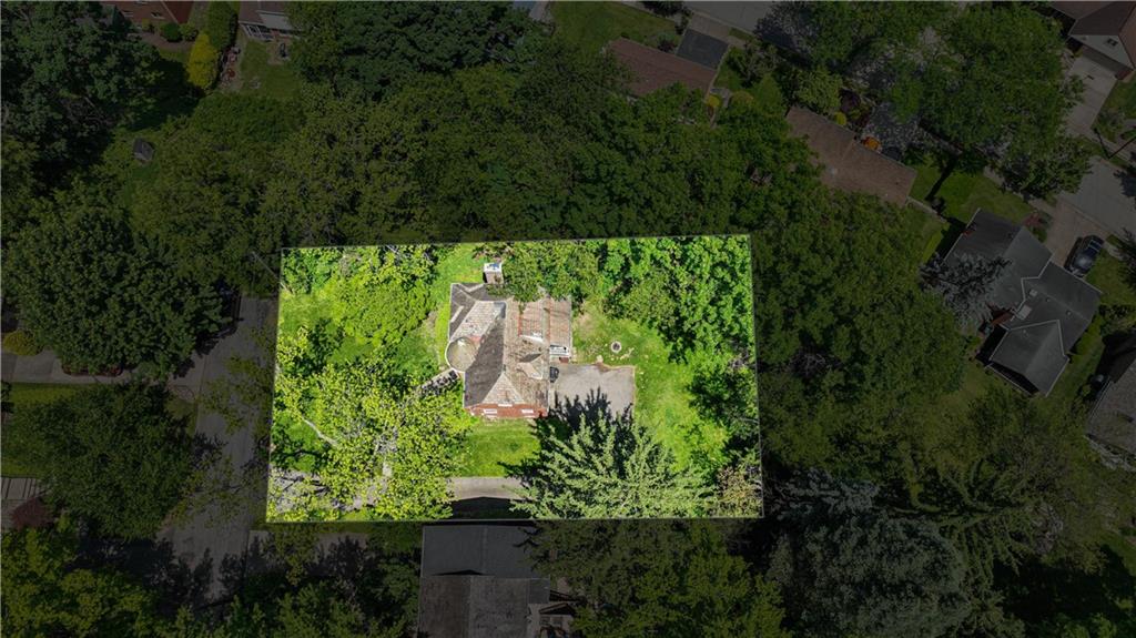 569 Kenilworth Drive Pittsburgh, PA 15228 - Photo 28 of 29 an aerial view of a garden with plants