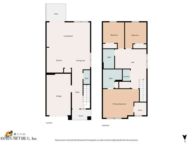 $2,100 | 411 Walnut Drive, St. Johns, FL 32259
