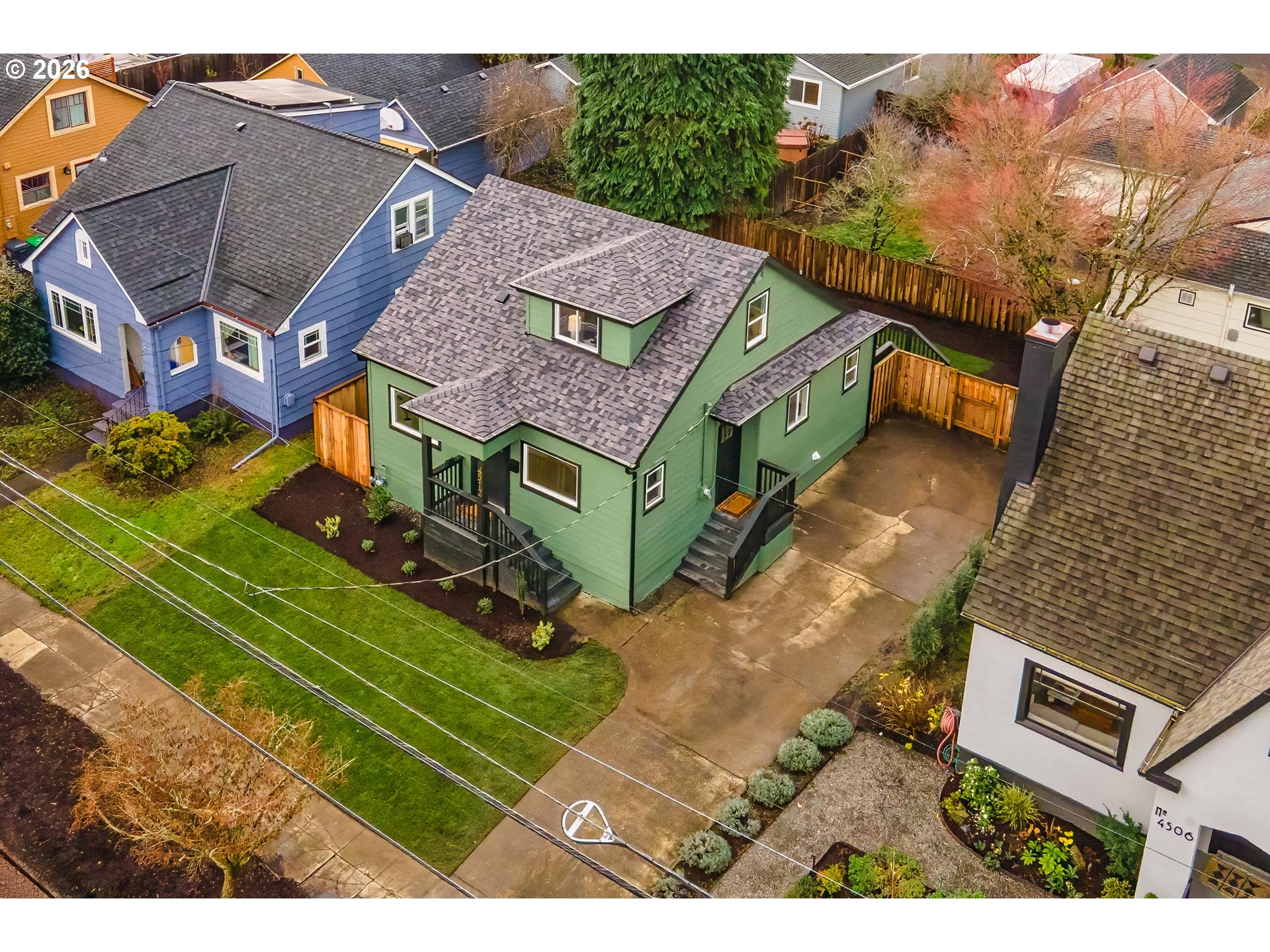 4512 Southeast Clinton Street Portland, OR 97206 - Photo 31 of 34