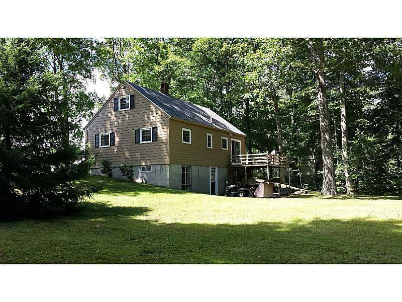 377 Gore Road Alfred, ME 04002 - Photo 3 of 19 Exterior Back.
