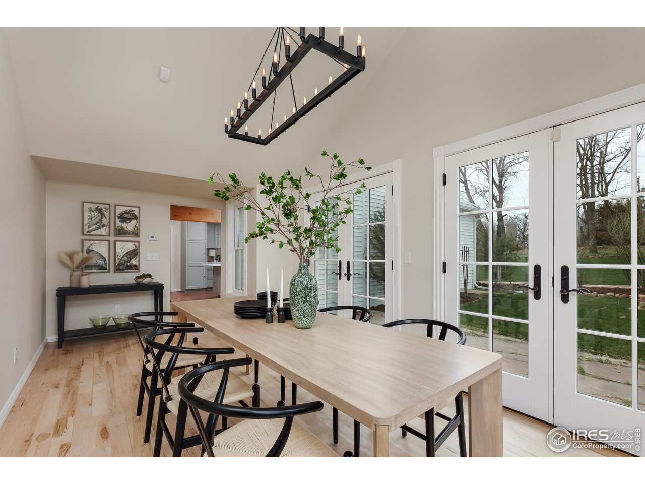 5629 Prospect Road Niwot, CO 80503 - Photo 11 of 40 a view of a livingroom and dining room