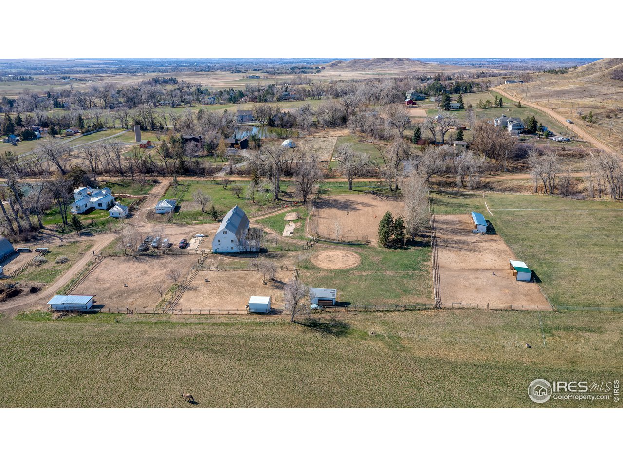 5629 Prospect Road Niwot, CO 80503 - Photo 24 of 40 a black and white photo of a town