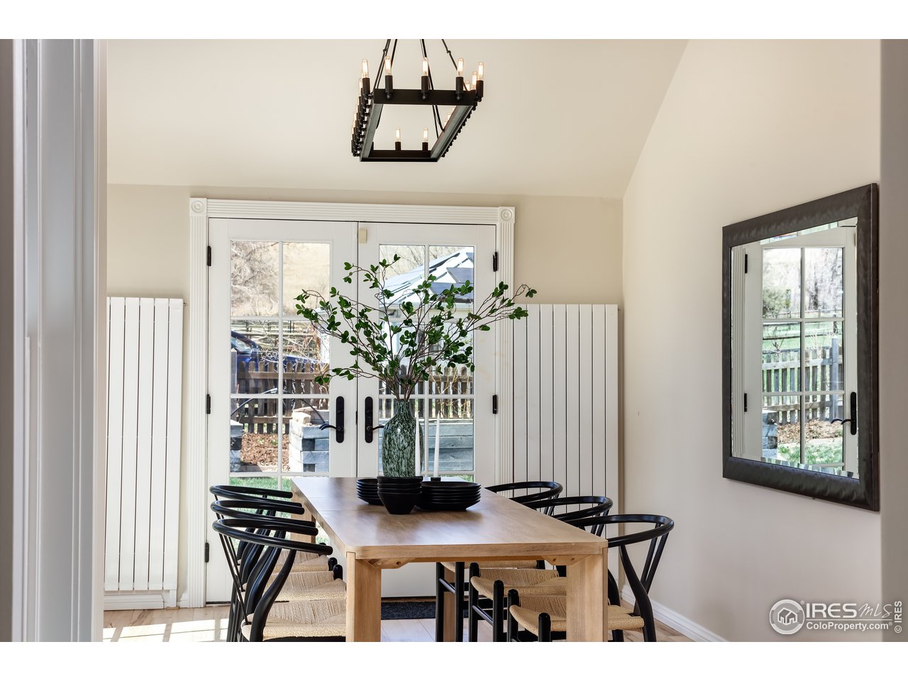 5629 Prospect Road Niwot, CO 80503 - Photo 9 of 40 a view of a dining room with furniture and window