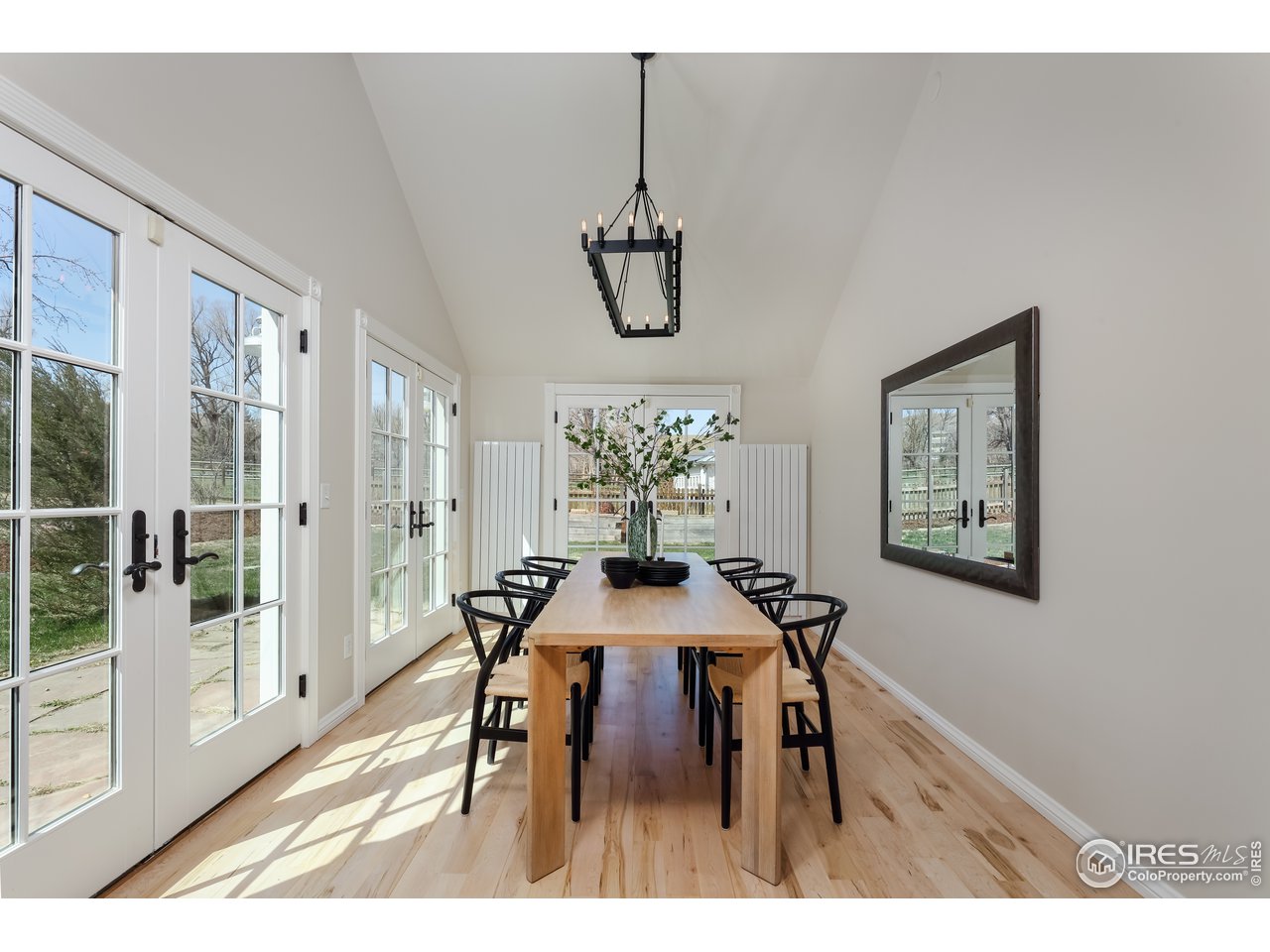 5629 Prospect Road Niwot, CO 80503 - Photo 10 of 40 a view of a dining room with furniture and window