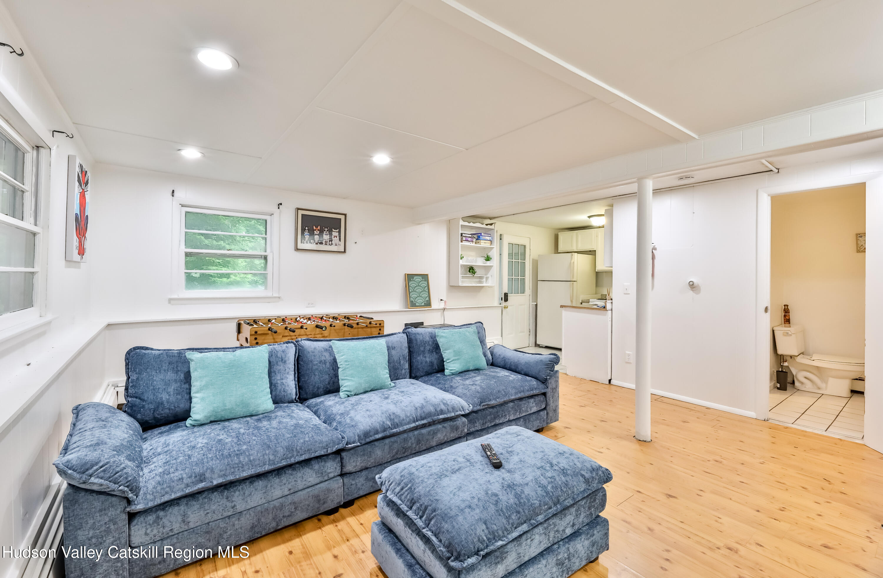 89 Maple Avenue Hunter, NY 12442 - Photo 28 of 41 a living room with furniture and a couch