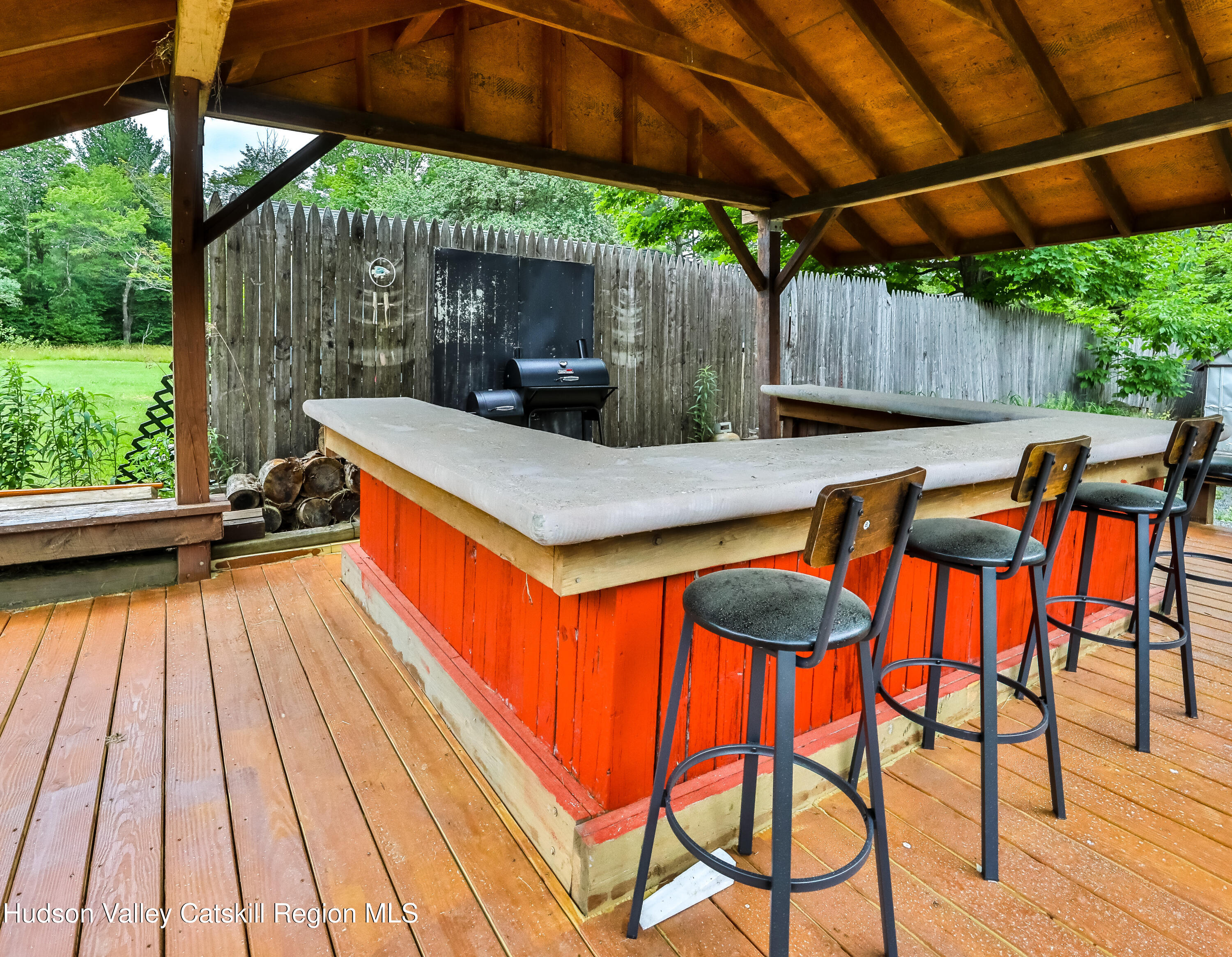 89 Maple Avenue Hunter, NY 12442 - Photo 39 of 41 a outdoor view with a sitting space