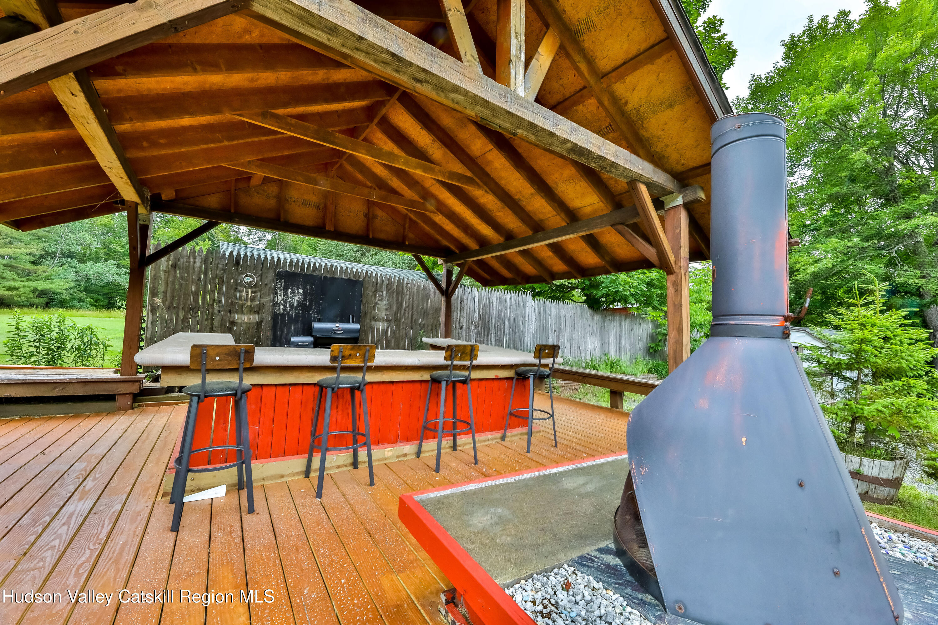 89 Maple Avenue Hunter, NY 12442 - Photo 40 of 41 a view of swimming pool with a patio