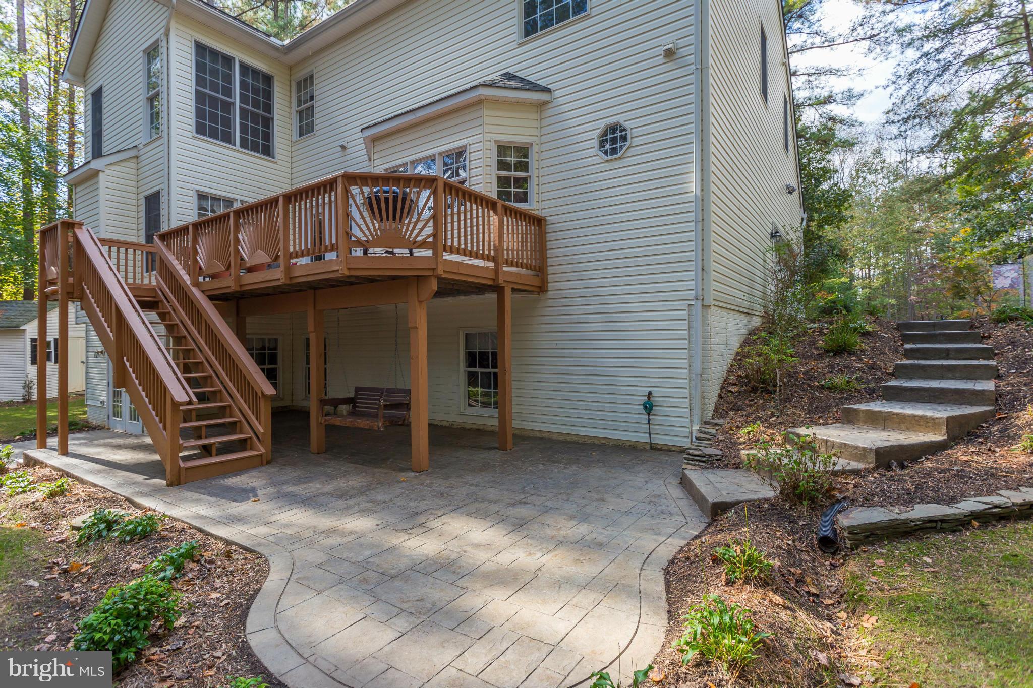 22 Beaver Ridge Road Stafford, VA 22556 - Photo 26 of 29 Exterior (Rear)