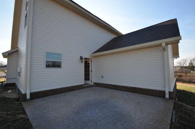 606 Legends View, Unit 55 Lebanon, TN 37090 - Photo 13 of 14 Back Patio Perfect For Those Summer Cookouts Or Morning Cup Of Joe