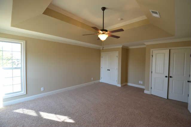 606 Legends View, Unit 55 Lebanon, TN 37090 - Photo 6 of 14 Master Suite On Main Level With Deep Trey Ceiling And Double Closets